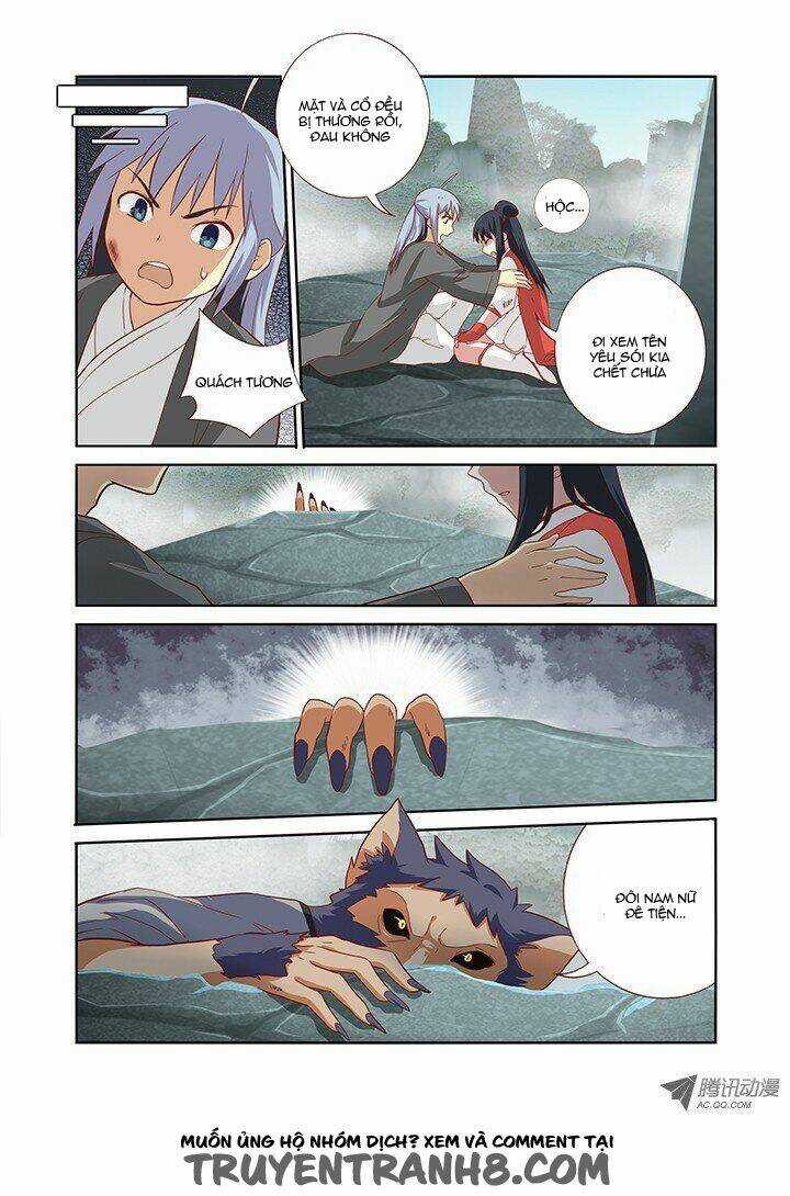 ĐỪNG GỌI TA LÀ NỮ HOÀNG Chapter 61 trang 4