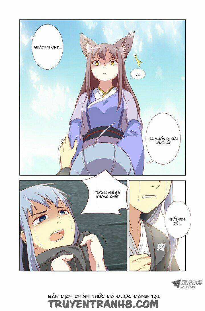 ĐỪNG GỌI TA LÀ NỮ HOÀNG Chapter 63 trang 4