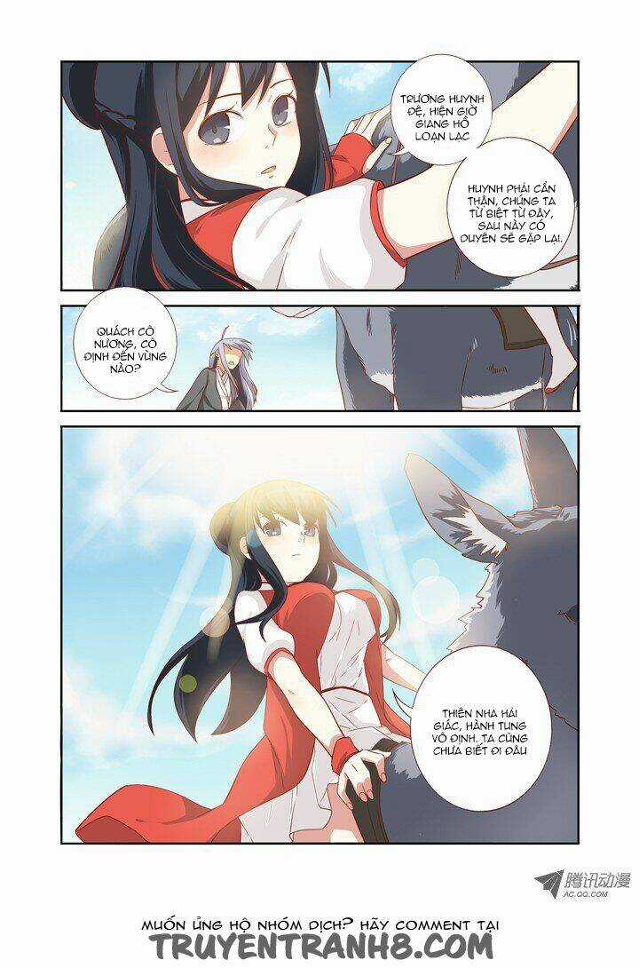 ĐỪNG GỌI TA LÀ NỮ HOÀNG Chapter 65 trang 8