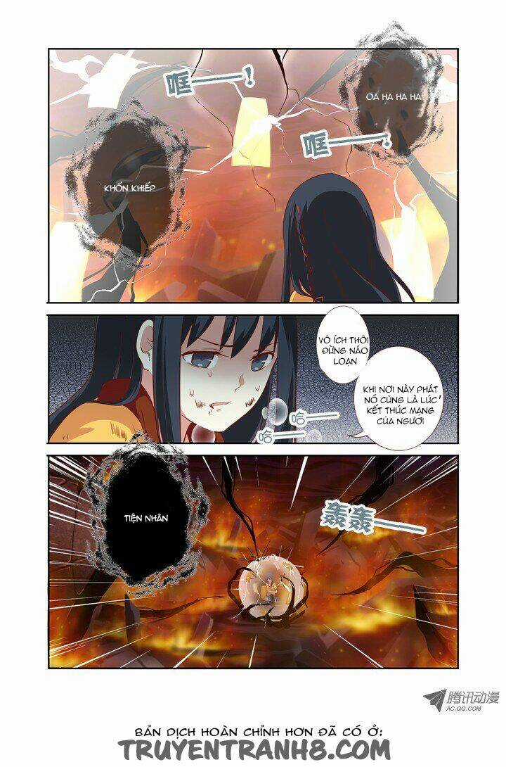 ĐỪNG GỌI TA LÀ NỮ HOÀNG Chapter 66 trang 9