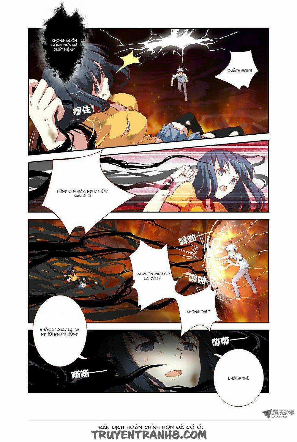 ĐỪNG GỌI TA LÀ NỮ HOÀNG Chapter 67 trang 7