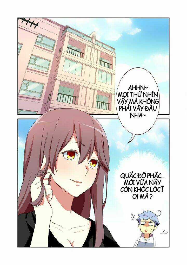 ĐỪNG GỌI TA LÀ NỮ HOÀNG Chapter 7 trang 10