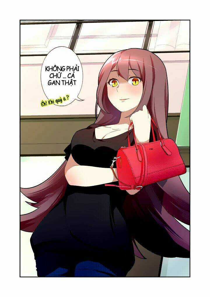 ĐỪNG GỌI TA LÀ NỮ HOÀNG Chapter 7 trang 4