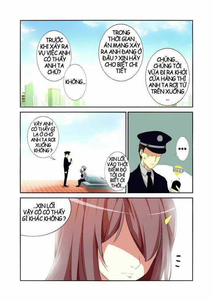 ĐỪNG GỌI TA LÀ NỮ HOÀNG Chapter 7 trang 7