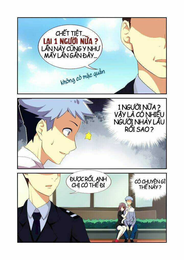 ĐỪNG GỌI TA LÀ NỮ HOÀNG Chapter 7 trang 9