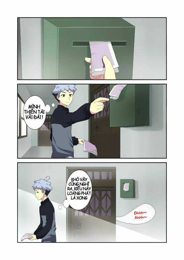 ĐỪNG GỌI TA LÀ NỮ HOÀNG Chapter 8 trang 9