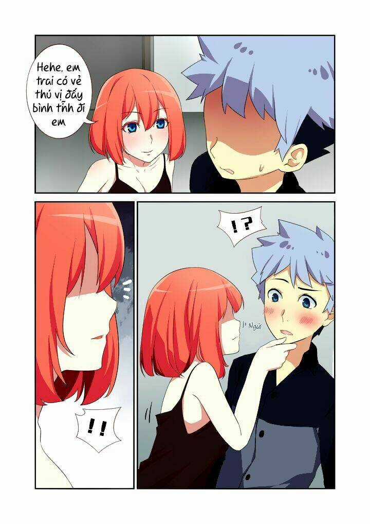 ĐỪNG GỌI TA LÀ NỮ HOÀNG Chapter 9 trang 5