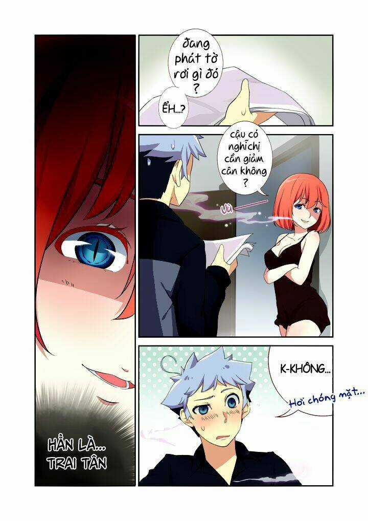 ĐỪNG GỌI TA LÀ NỮ HOÀNG Chapter 9 trang 6