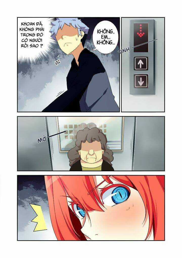 ĐỪNG GỌI TA LÀ NỮ HOÀNG Chapter 9 trang 8