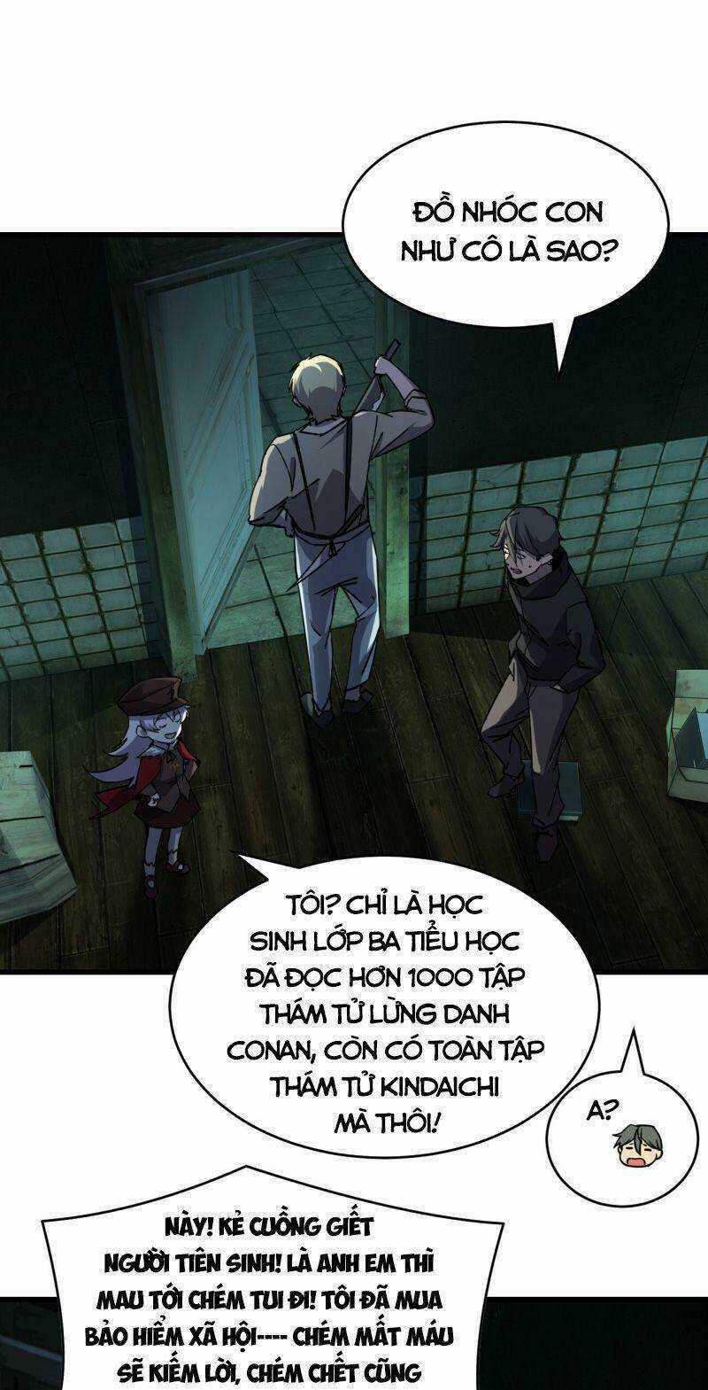 Đừng Hiểu Lầm, Tôi Mới Là Người Bị Hại! Chapter 5 trang 8