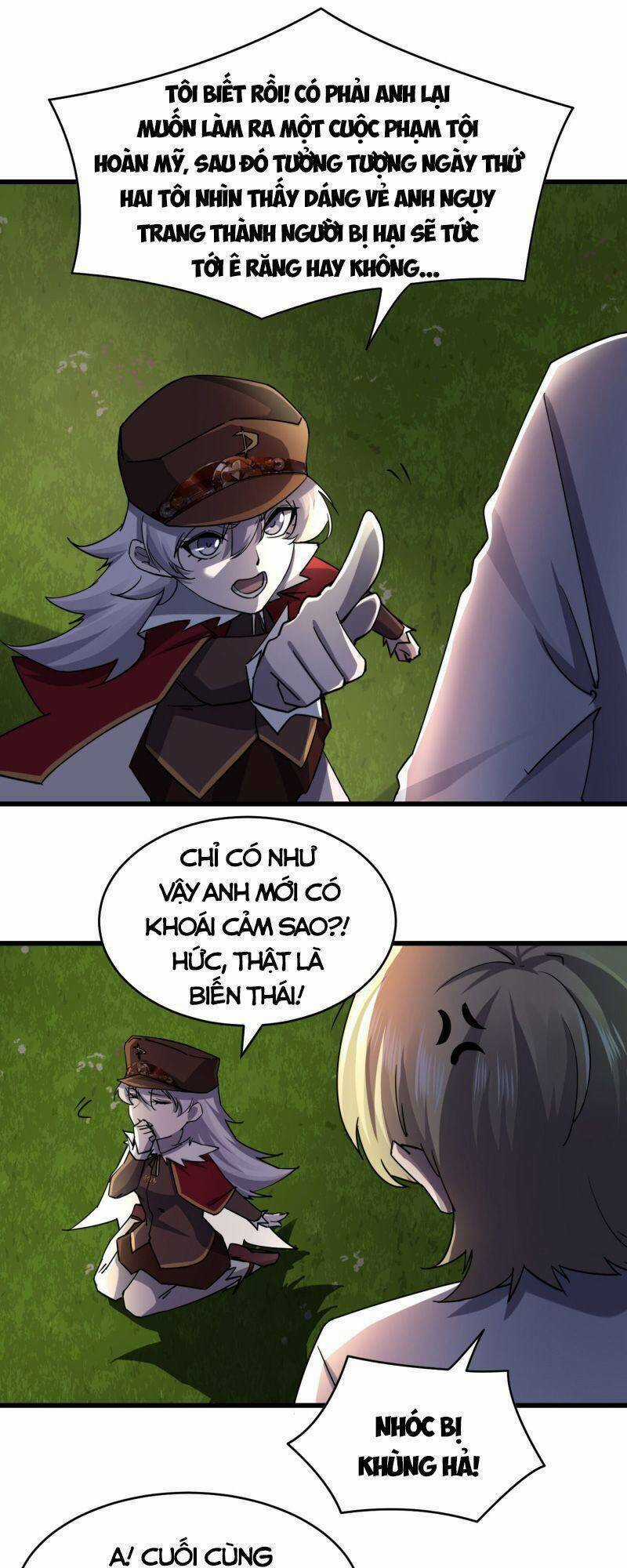 Đừng Hiểu Lầm, Tôi Mới Là Người Bị Hại! Chapter 9 trang 3