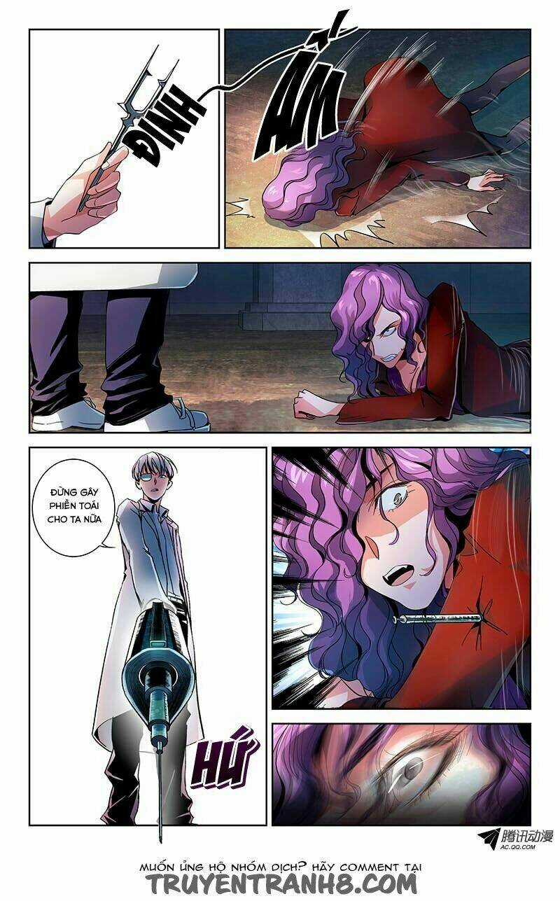 Dung Hợp (Fusion Vientane) Chapter 12 trang 12