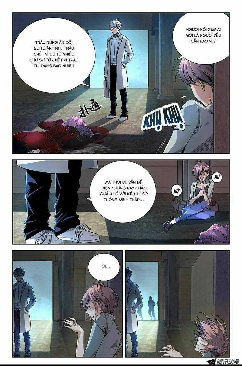 Dung Hợp (Fusion Vientane) Chapter 12 trang 13