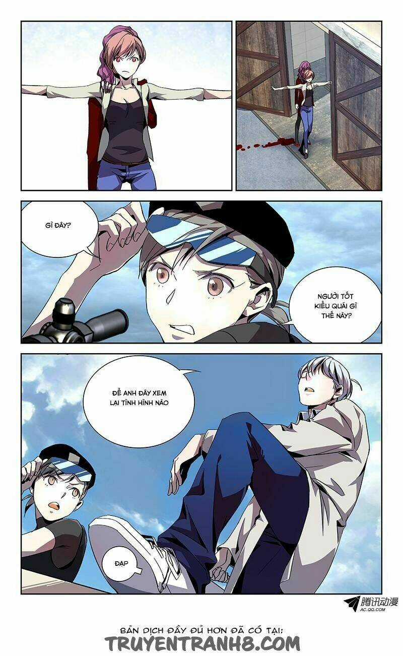 Dung Hợp (Fusion Vientane) Chapter 12 trang 5