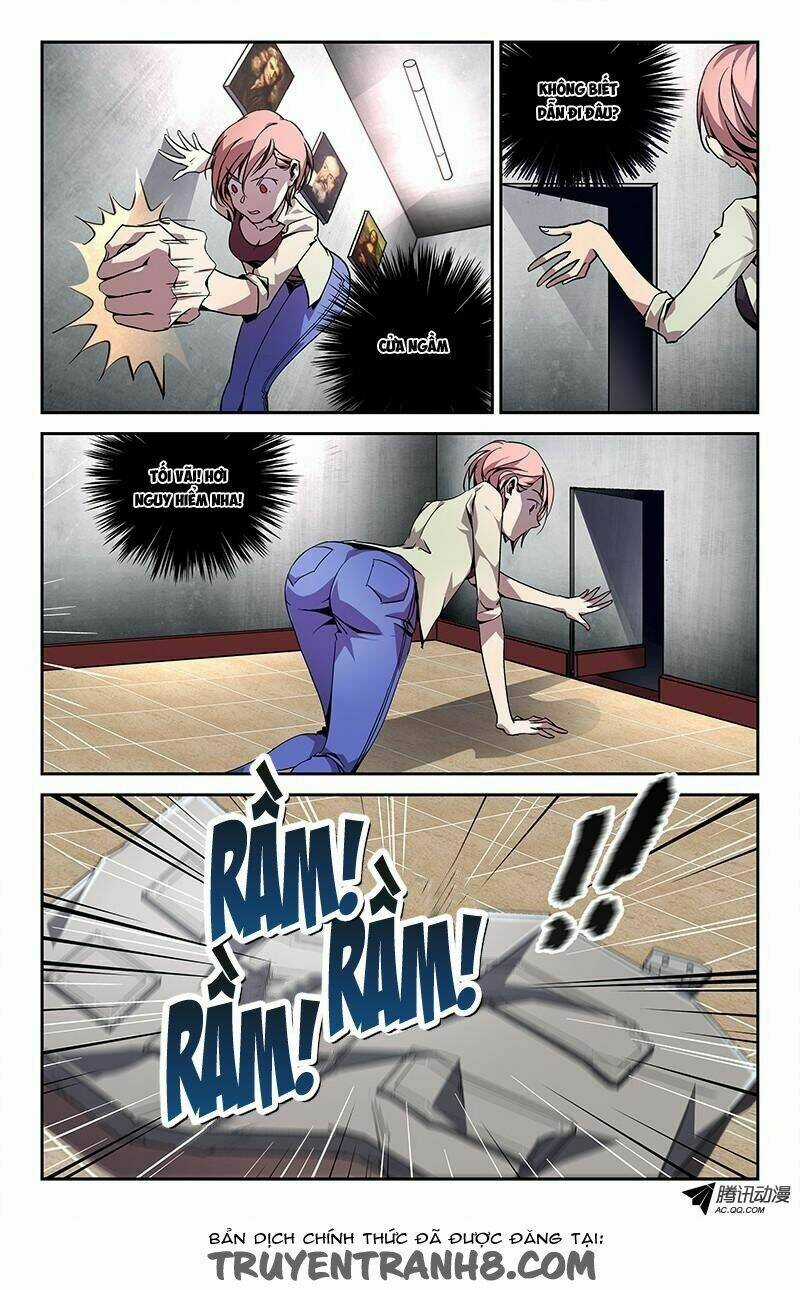Dung Hợp (Fusion Vientane) Chapter 21 trang 3
