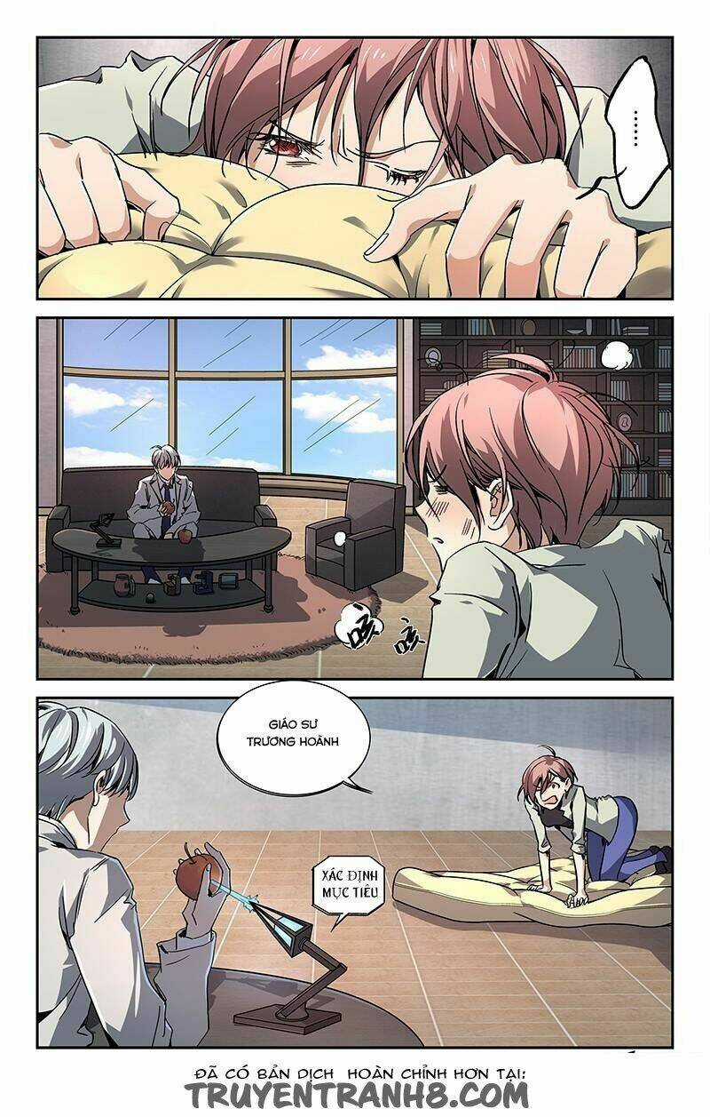 Dung Hợp (Fusion Vientane) Chapter 21 trang 7