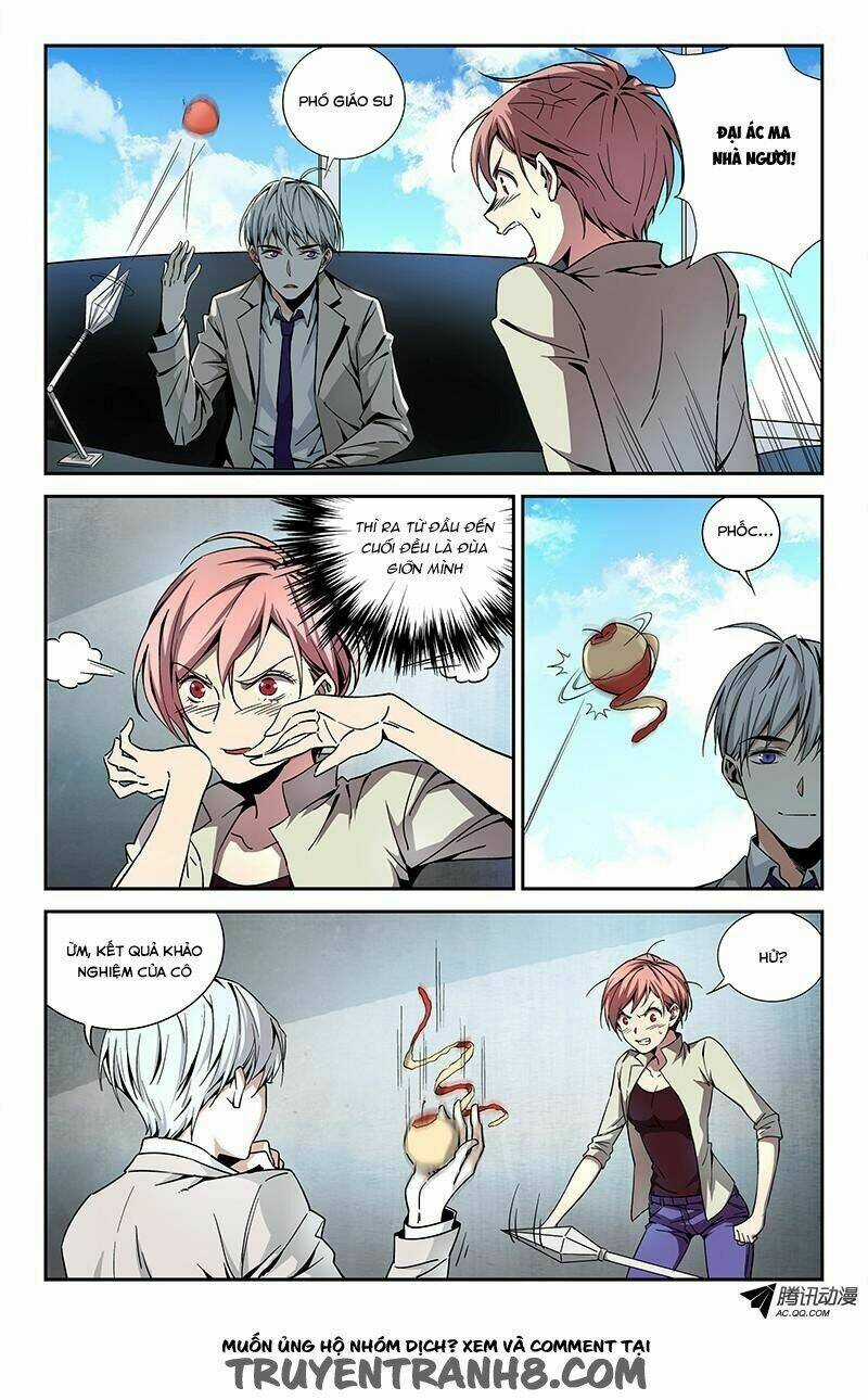 Dung Hợp (Fusion Vientane) Chapter 21 trang 8