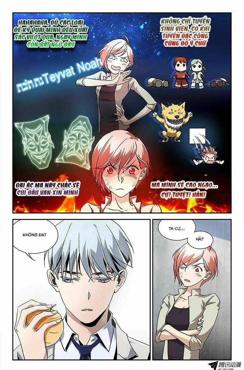 Dung Hợp (Fusion Vientane) Chapter 21 trang 9