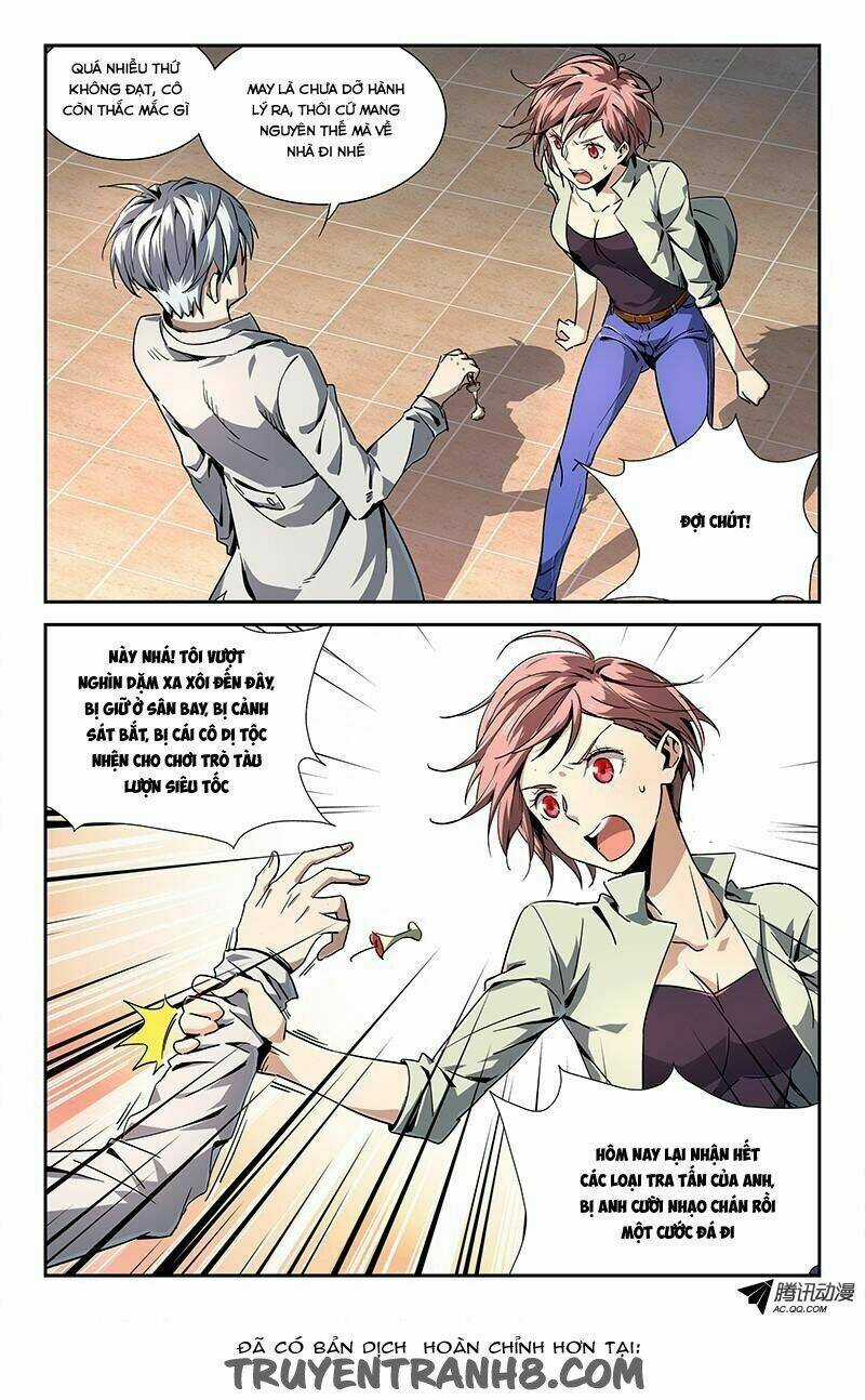 Dung Hợp (Fusion Vientane) Chapter 22 trang 3