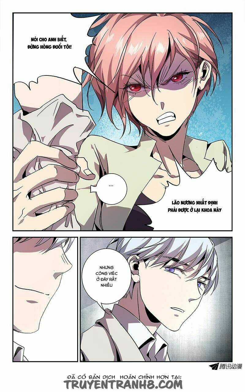 Dung Hợp (Fusion Vientane) Chapter 22 trang 4