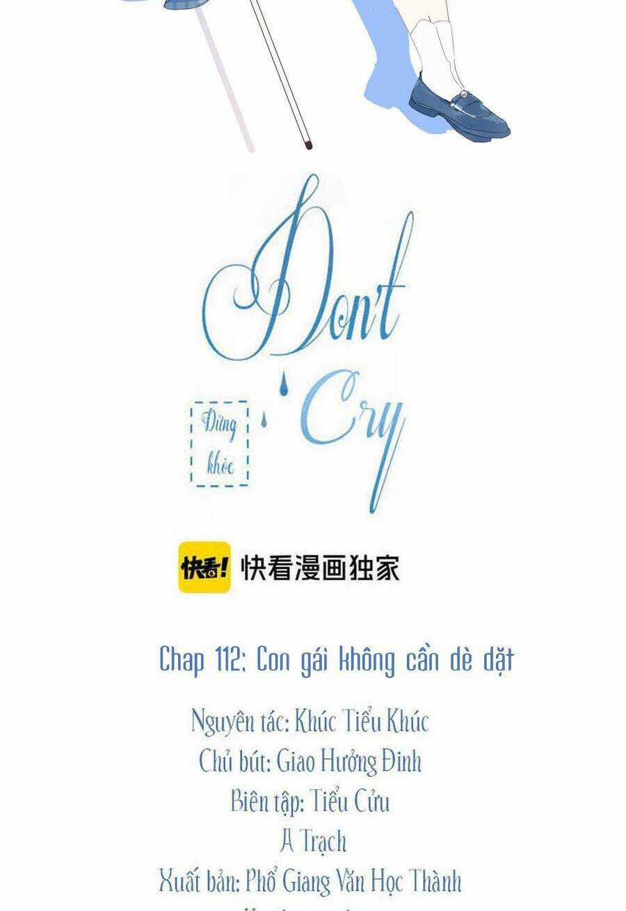 Đừng Khóc Chapter 112 trang 1