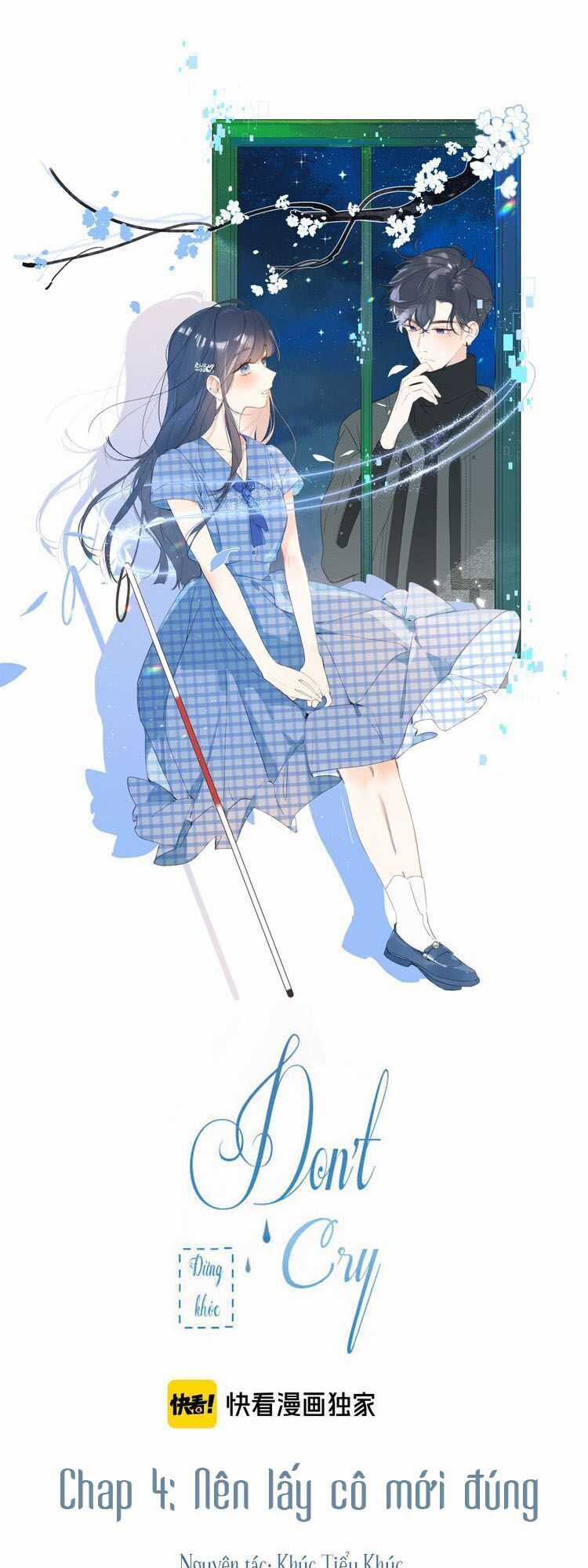 Đừng Khóc Chapter 4.5 trang 1
