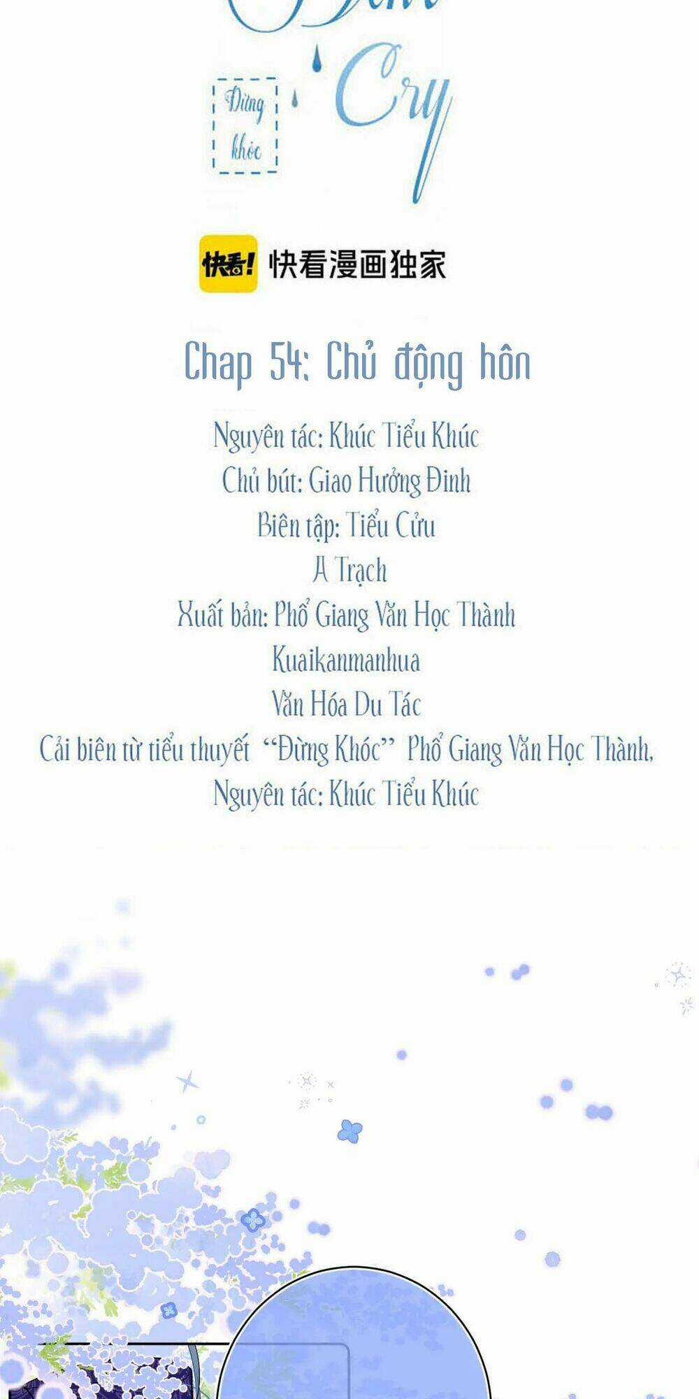 Đừng Khóc Chapter 57 trang 1