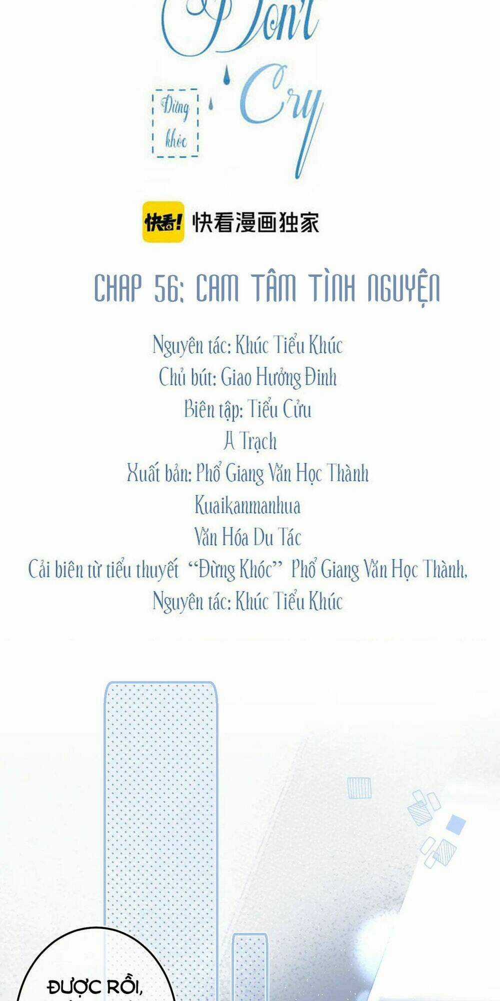 Đừng Khóc Chapter 59 trang 1