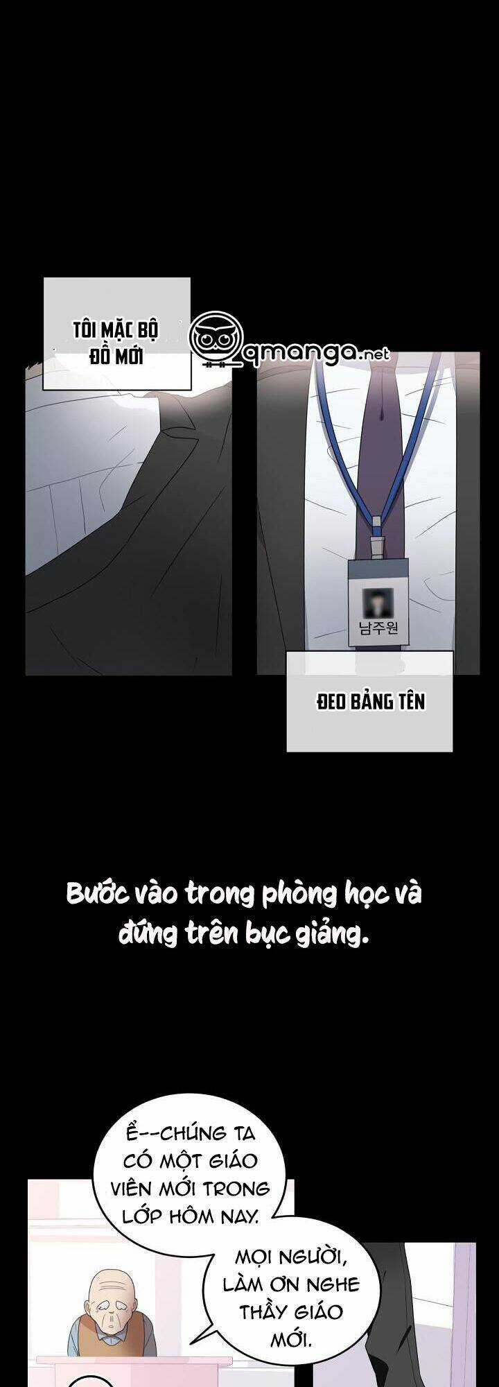 Đừng Lại Gần Giới Hạn 10M Của Tôi Chapter 1 trang 21