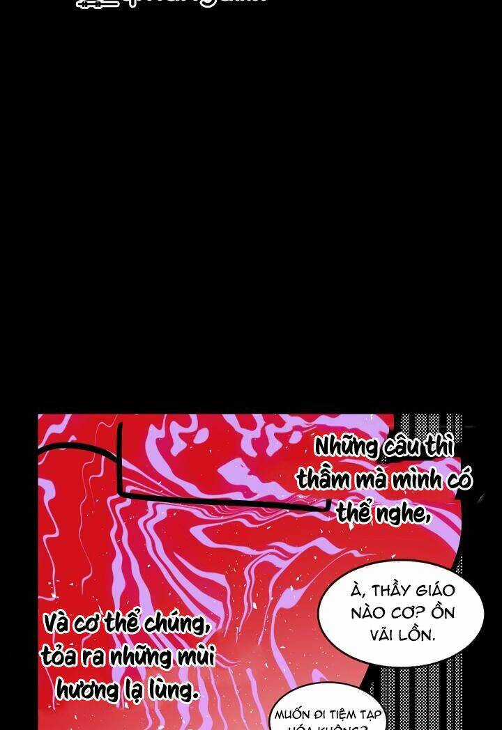 Đừng Lại Gần Giới Hạn 10M Của Tôi Chapter 1 trang 25