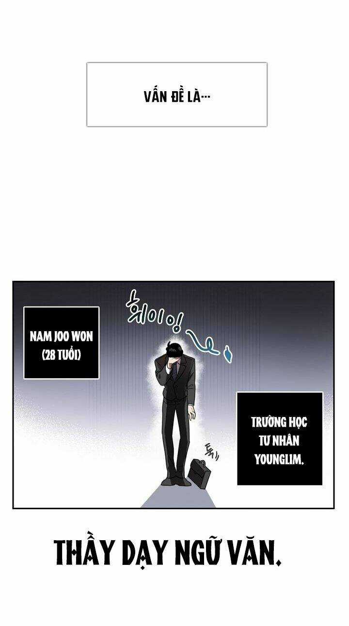 Đừng Lại Gần Giới Hạn 10M Của Tôi Chapter 1 trang 3