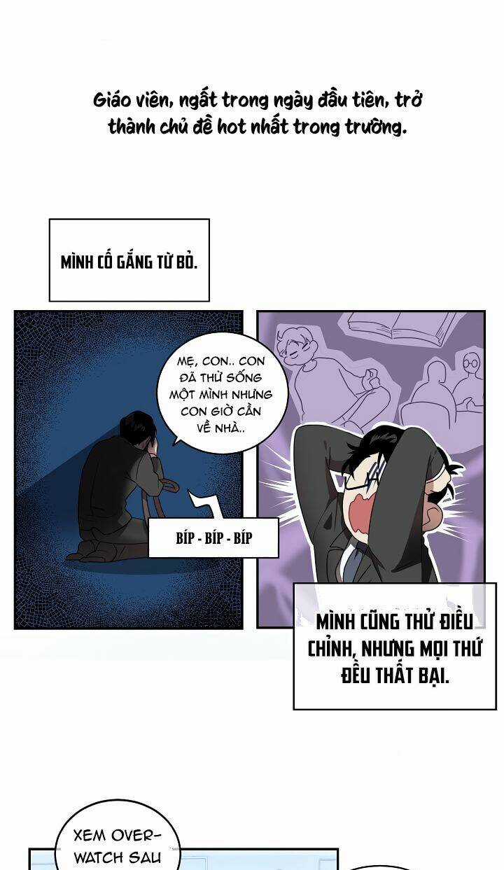 Đừng Lại Gần Giới Hạn 10M Của Tôi Chapter 1 trang 30