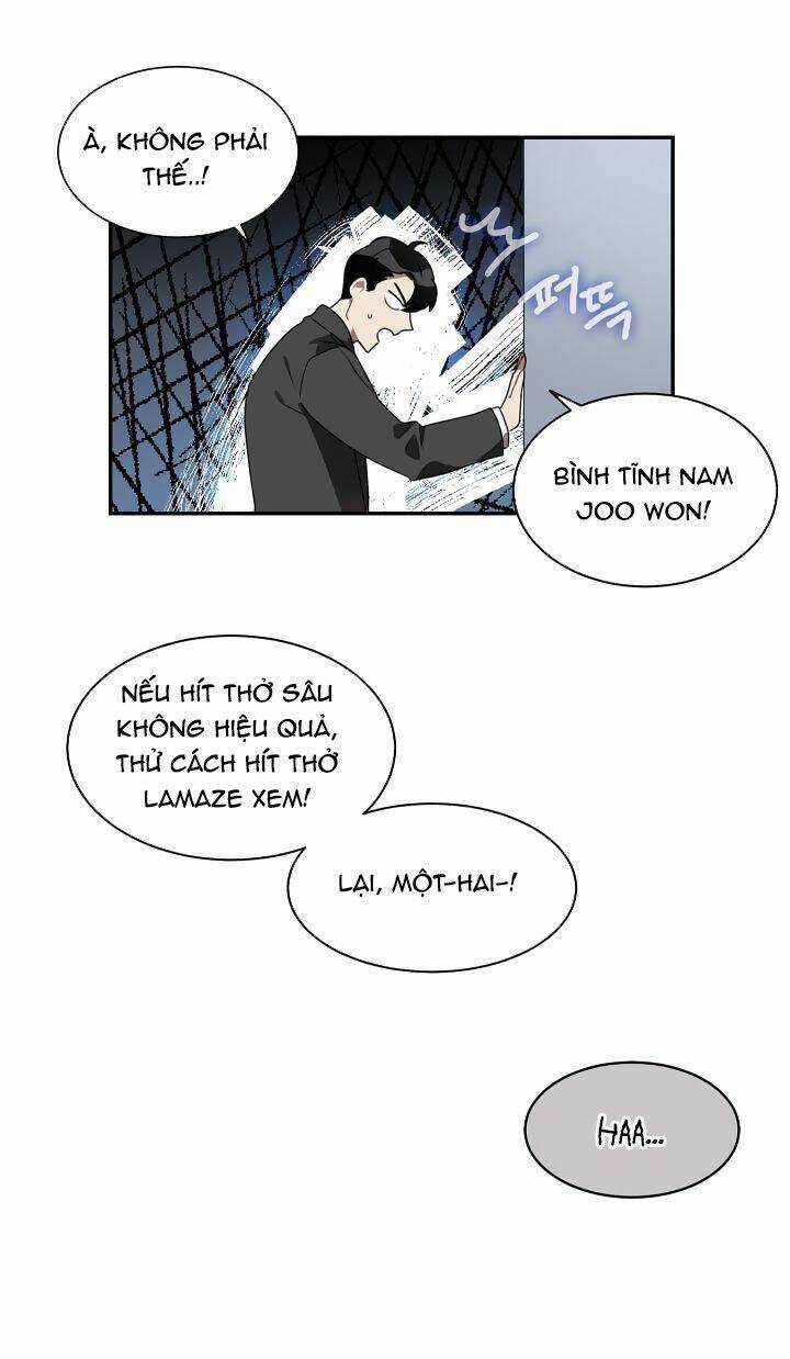 Đừng Lại Gần Giới Hạn 10M Của Tôi Chapter 1 trang 38