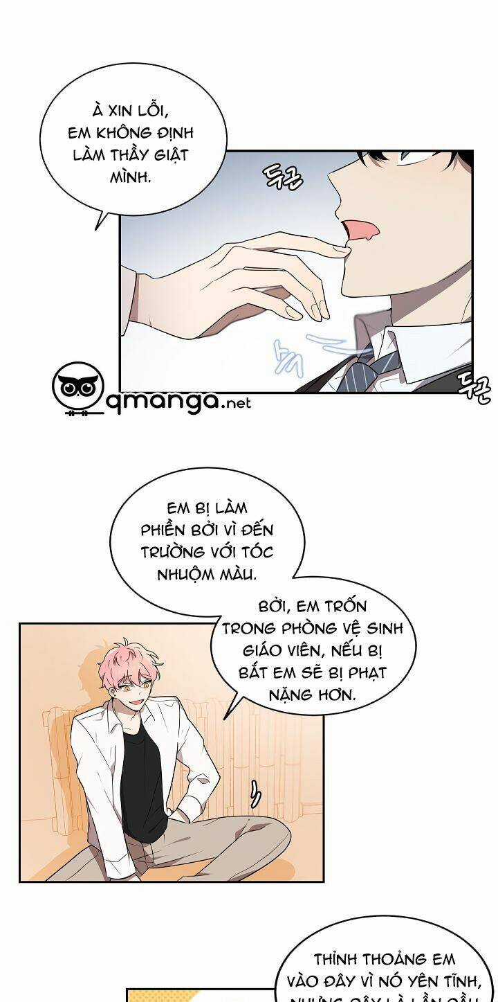 Đừng Lại Gần Giới Hạn 10M Của Tôi Chapter 1 trang 48