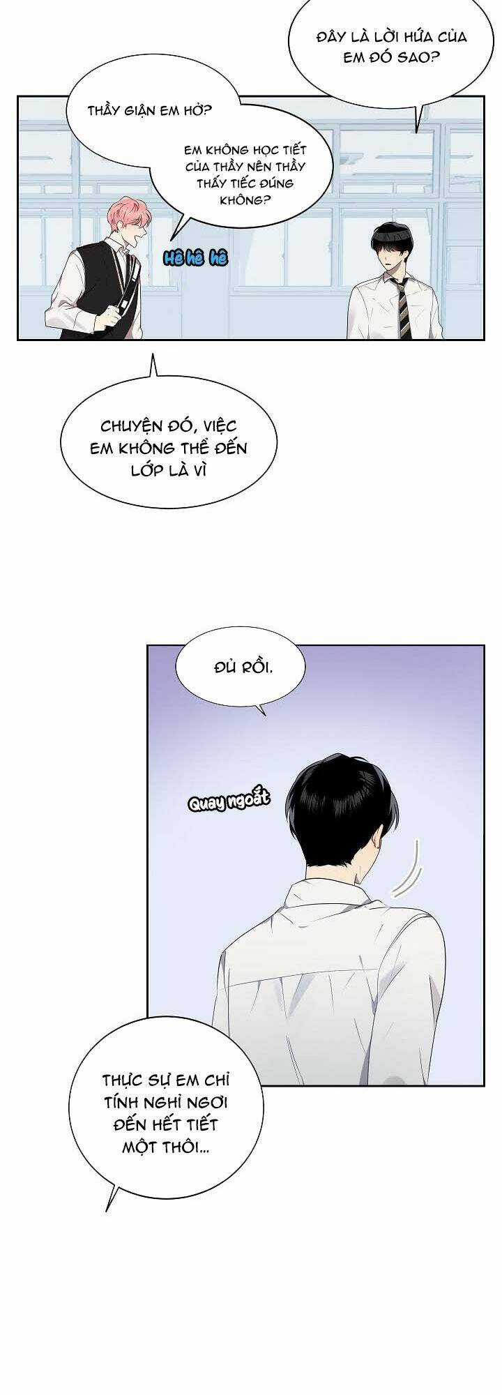 Đừng Lại Gần Giới Hạn 10M Của Tôi Chapter 10 trang 12