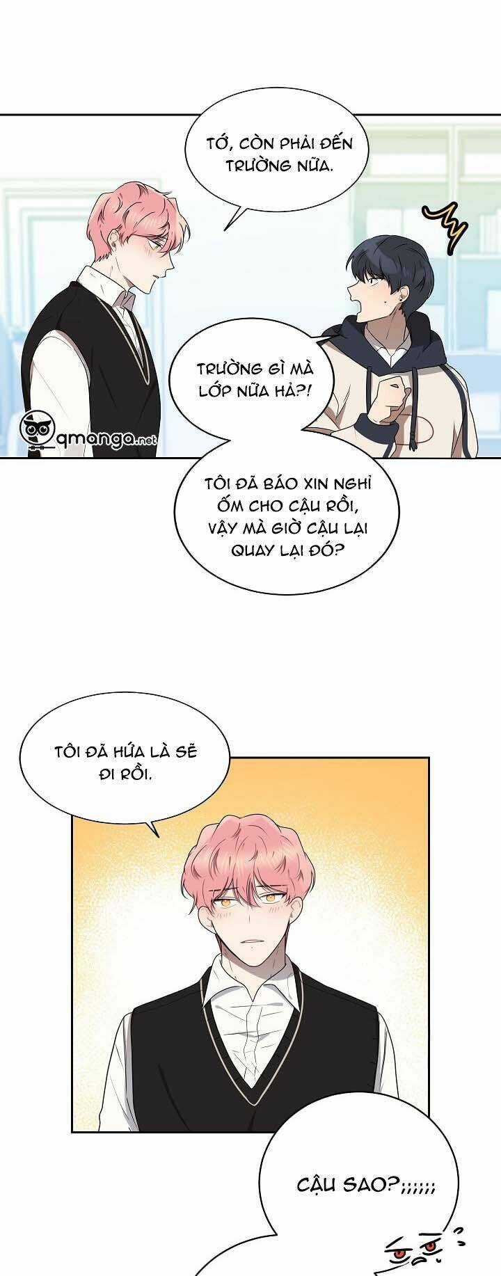 Đừng Lại Gần Giới Hạn 10M Của Tôi Chapter 10 trang 2