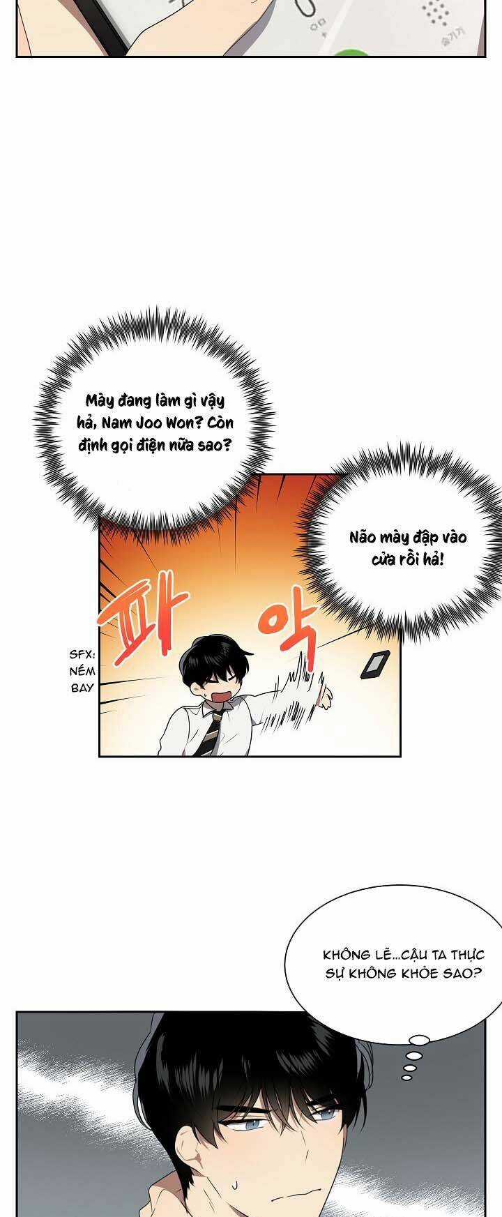 Đừng Lại Gần Giới Hạn 10M Của Tôi Chapter 10 trang 22