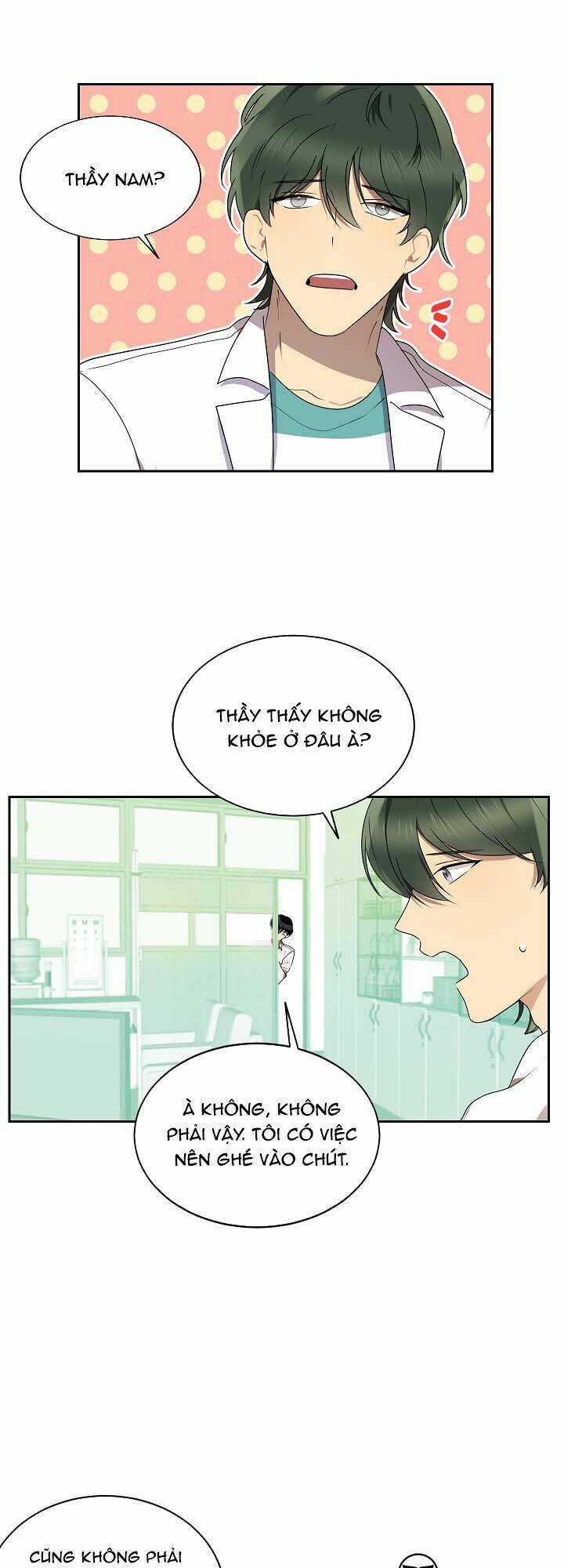 Đừng Lại Gần Giới Hạn 10M Của Tôi Chapter 10 trang 24