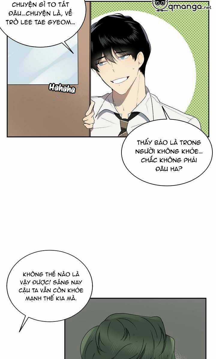 Đừng Lại Gần Giới Hạn 10M Của Tôi Chapter 10 trang 25