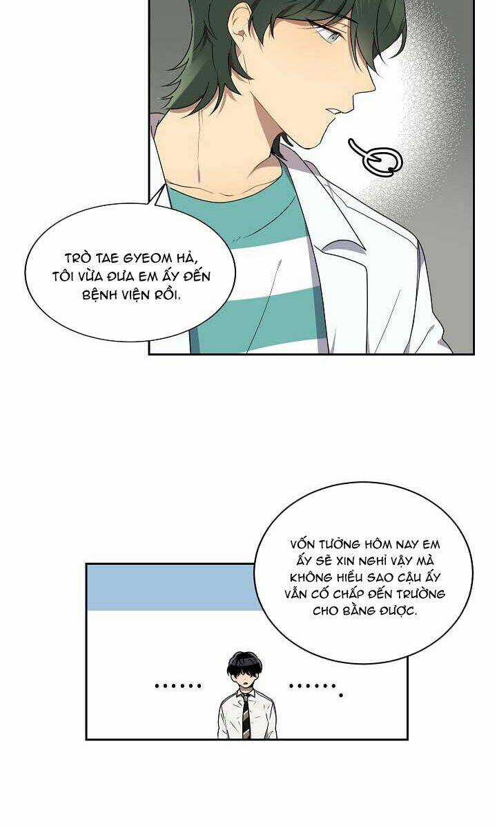 Đừng Lại Gần Giới Hạn 10M Của Tôi Chapter 10 trang 26