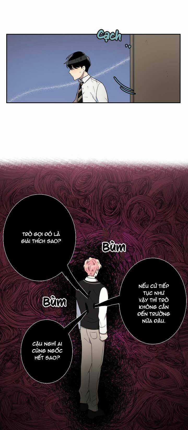 Đừng Lại Gần Giới Hạn 10M Của Tôi Chapter 10 trang 29