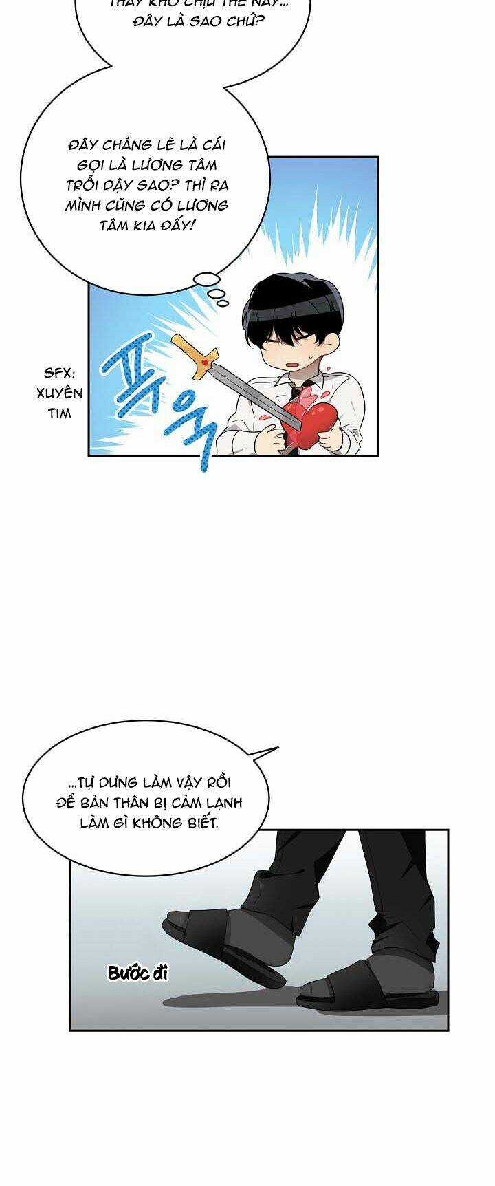 Đừng Lại Gần Giới Hạn 10M Của Tôi Chapter 10 trang 35