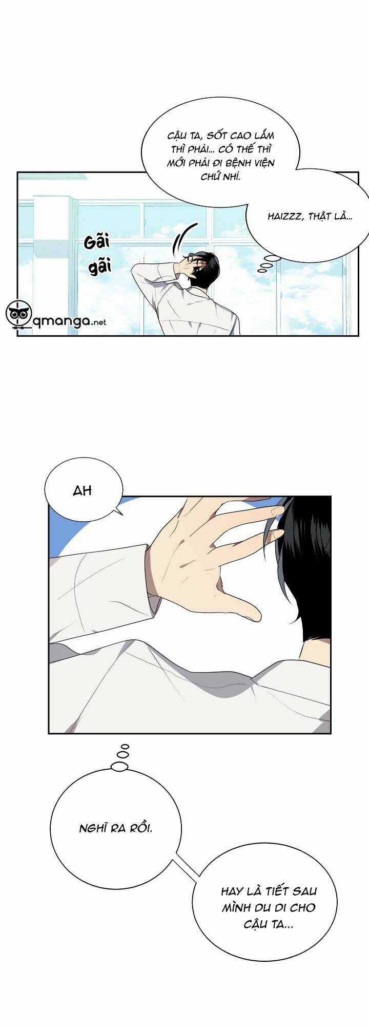 Đừng Lại Gần Giới Hạn 10M Của Tôi Chapter 10 trang 36