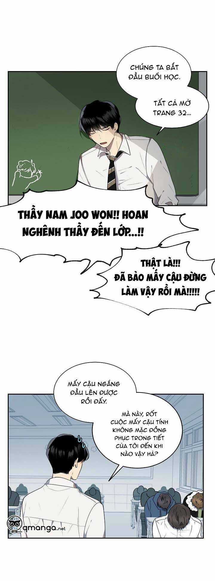 Đừng Lại Gần Giới Hạn 10M Của Tôi Chapter 10 trang 4