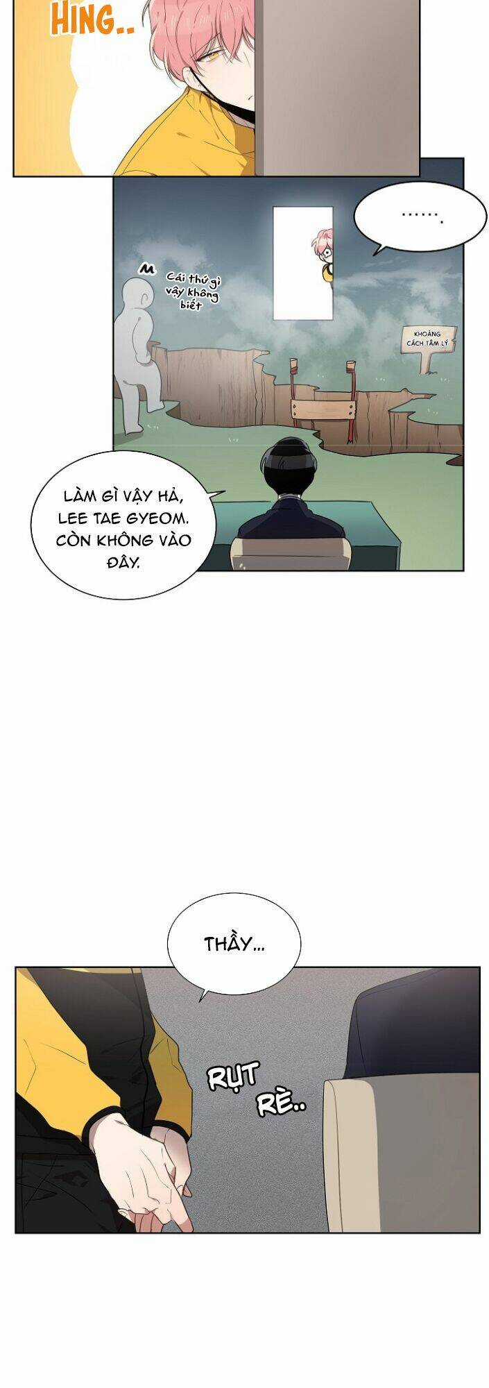 Đừng Lại Gần Giới Hạn 10M Của Tôi Chapter 11 trang 11