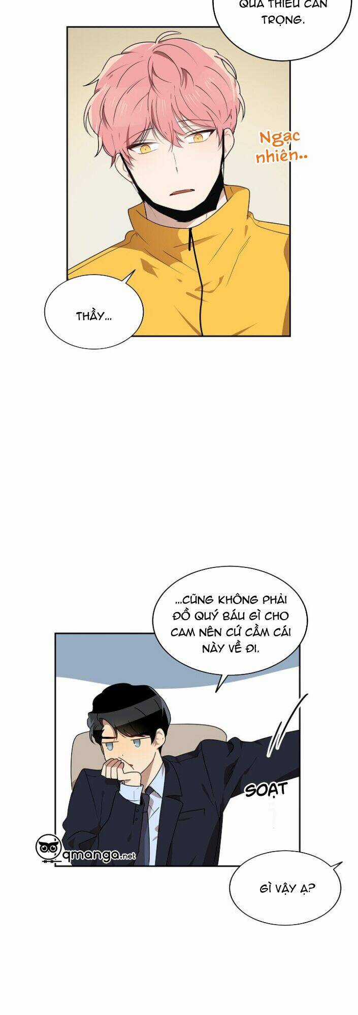 Đừng Lại Gần Giới Hạn 10M Của Tôi Chapter 11 trang 13