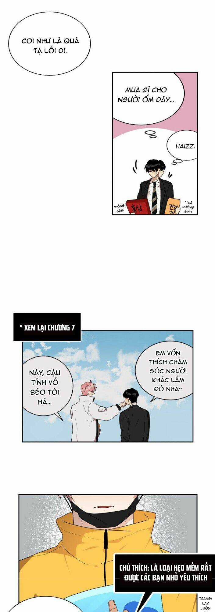 Đừng Lại Gần Giới Hạn 10M Của Tôi Chapter 11 trang 14