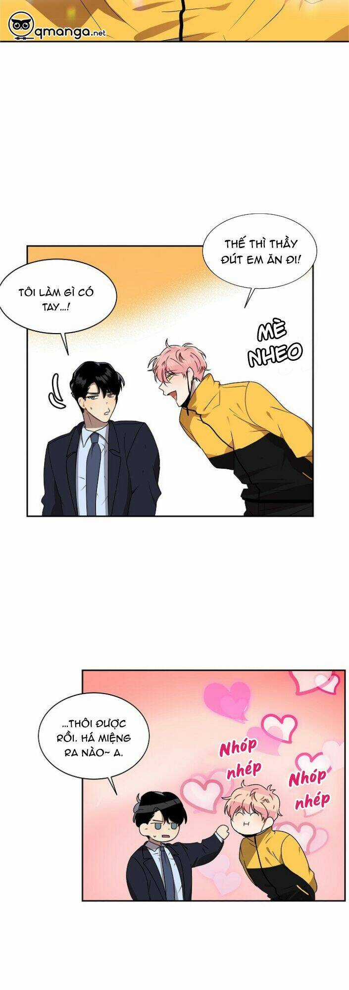 Đừng Lại Gần Giới Hạn 10M Của Tôi Chapter 11 trang 16