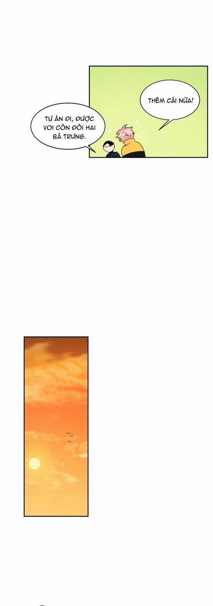 Đừng Lại Gần Giới Hạn 10M Của Tôi Chapter 11 trang 17