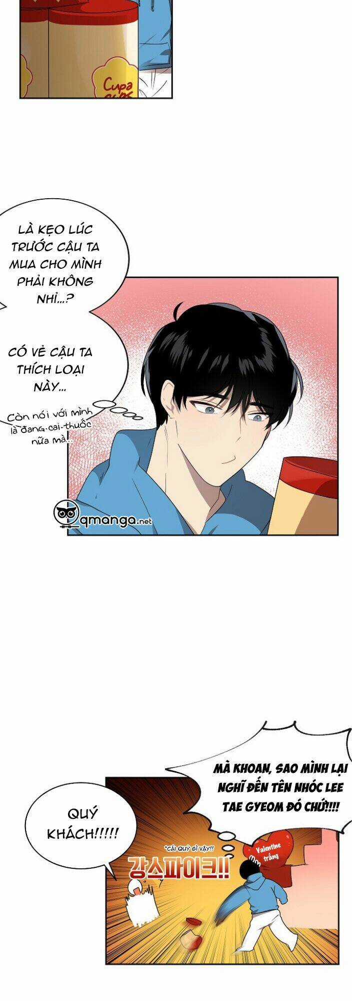 Đừng Lại Gần Giới Hạn 10M Của Tôi Chapter 11 trang 29